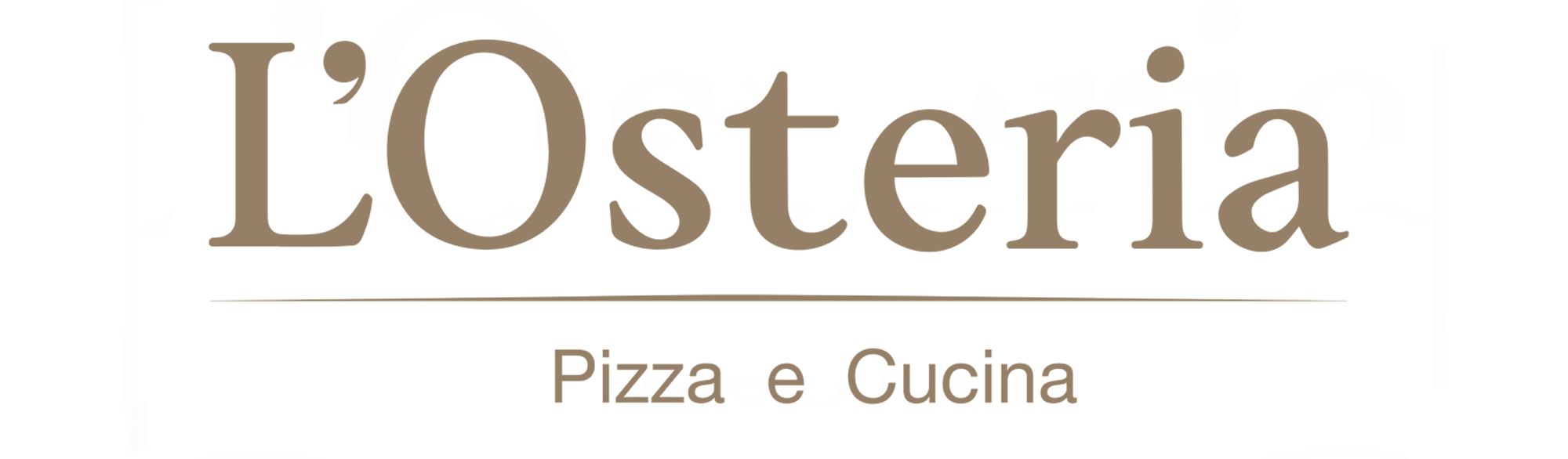 L_Osteria Pizza e Cucina - Logo d png